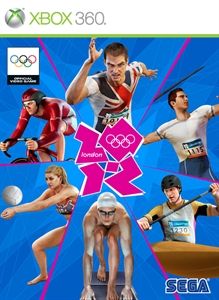 London 2012 box art for Xbox 360